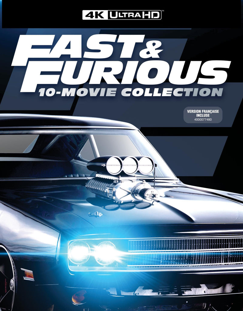 Fast & Furious 10-Movie Collection (4K-UHD)