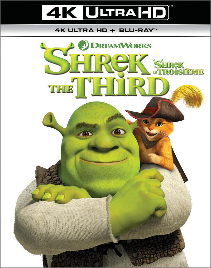Shrek the Third (4K-UHD)