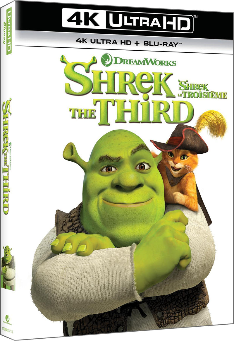 Shrek the Third (4K-UHD)