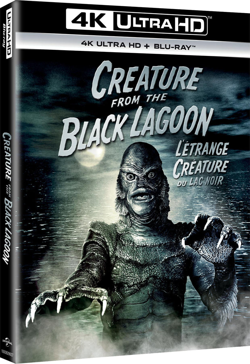 Creature from the Black Lagoon (4K-UHD)