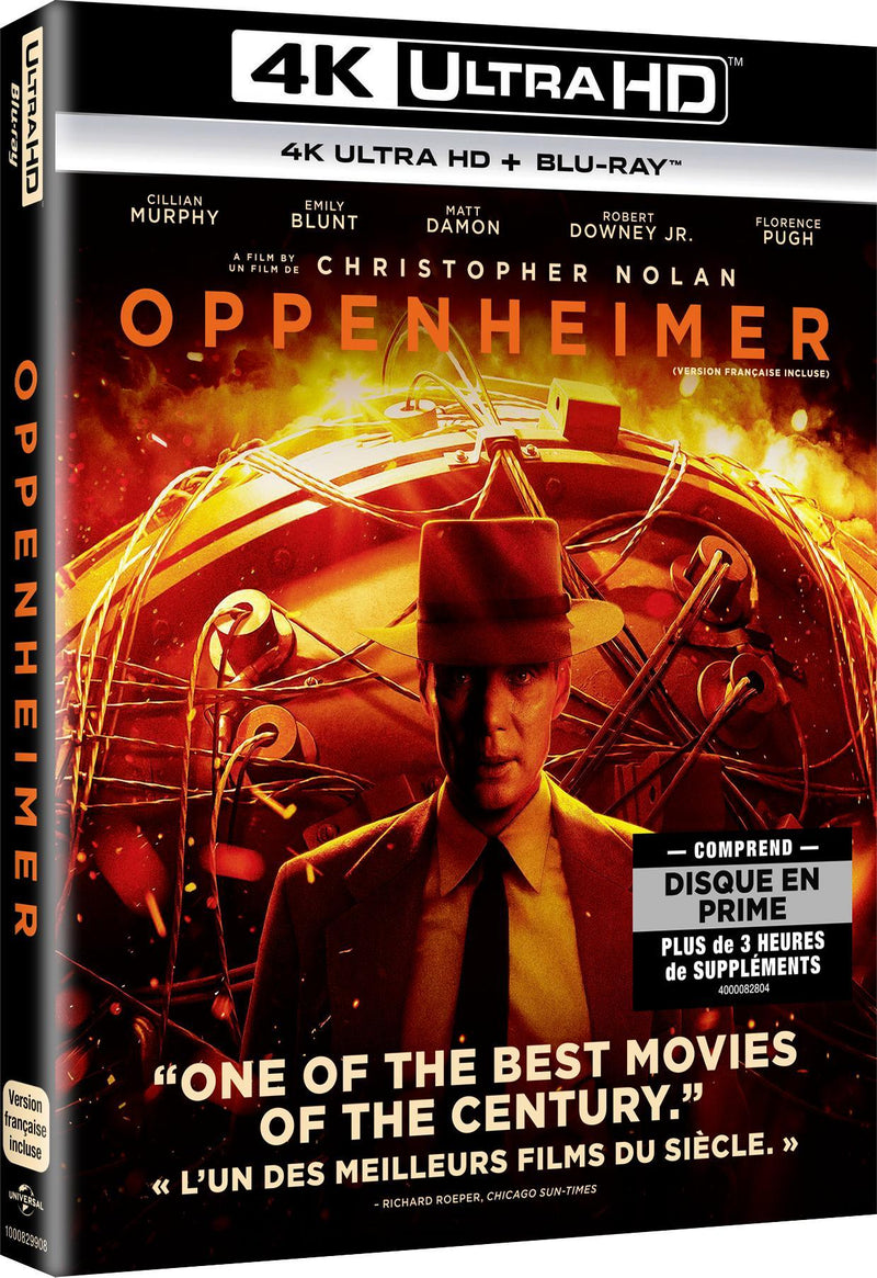 Oppenheimer (4K-UHD)