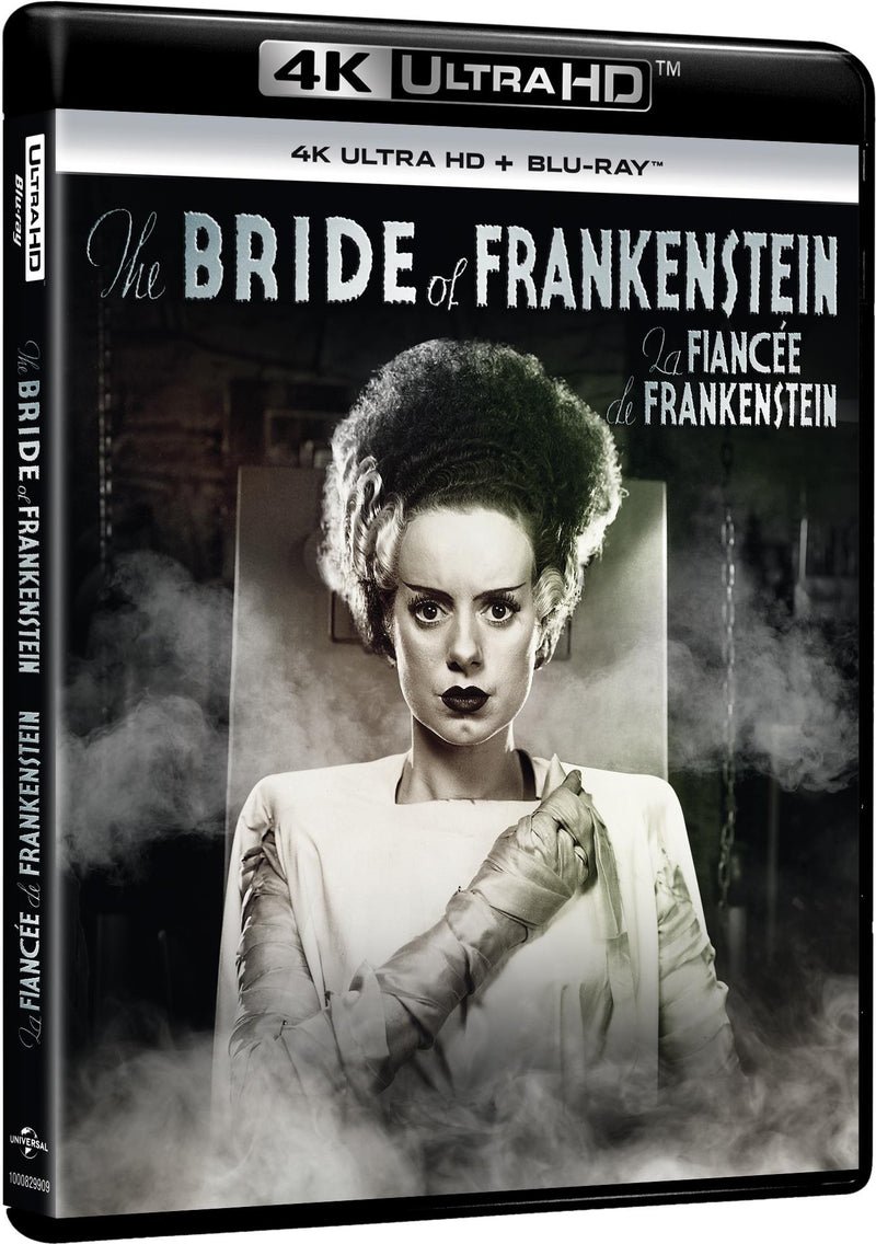 The Bride of Frankenstein (4K-UHD)