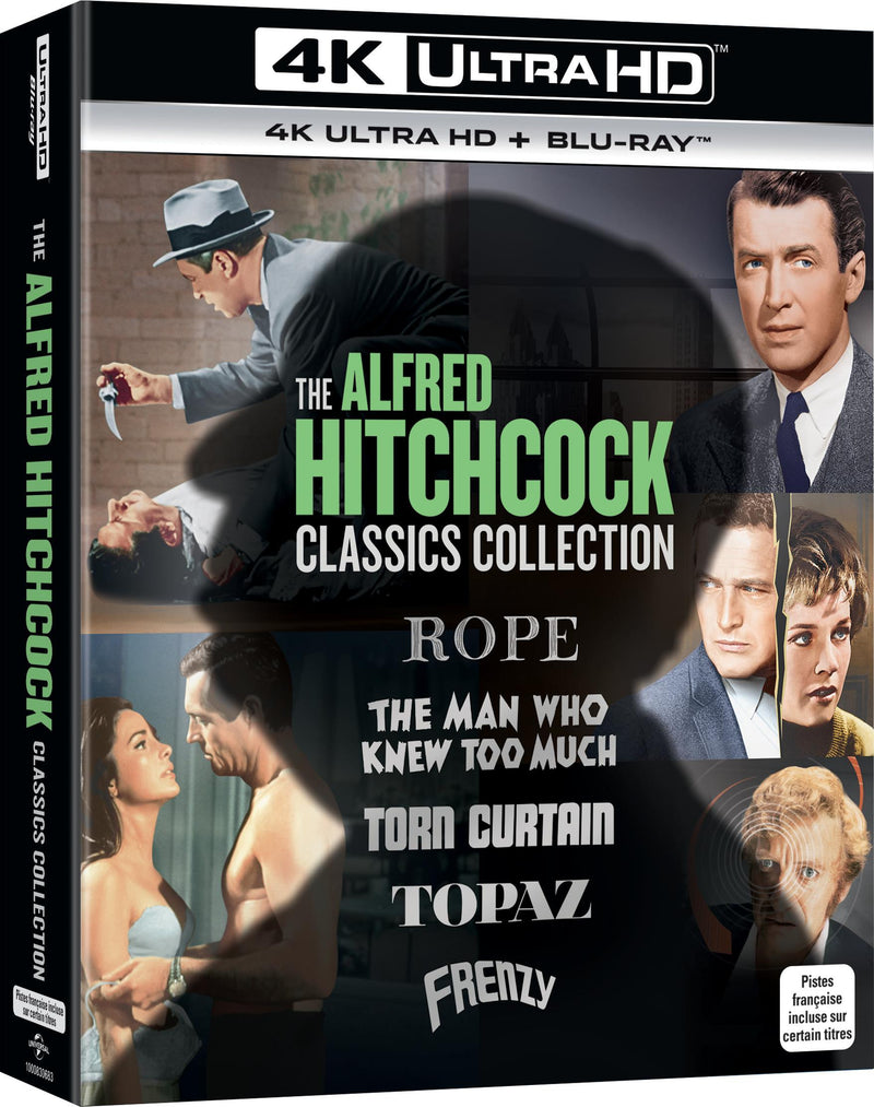 The Alfred Hitchcock Classics Collection (4K-UHD)
