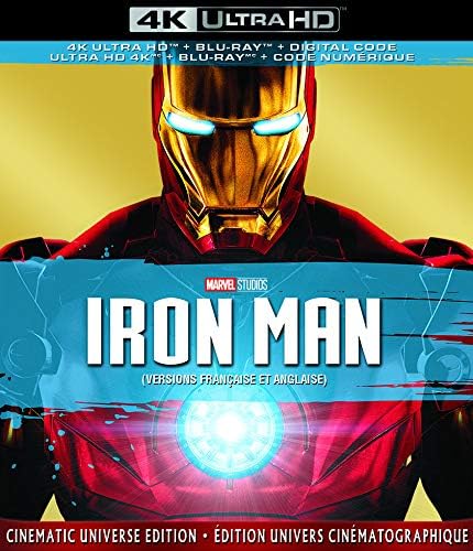 Iron Man (4K-UHD)