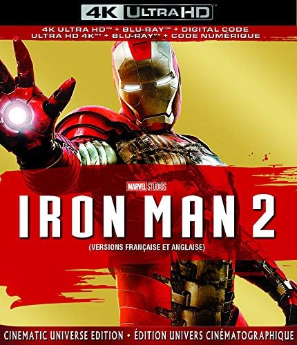Iron Man 2 (4K-UHD)