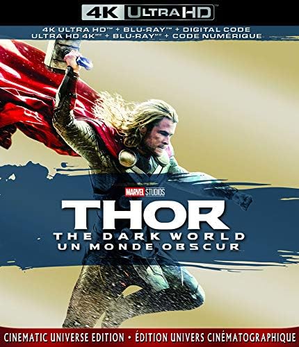 Thor: The Dark World (4K-UHD)