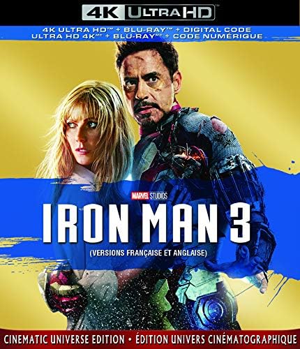 Iron Man 3 (4K-UHD)
