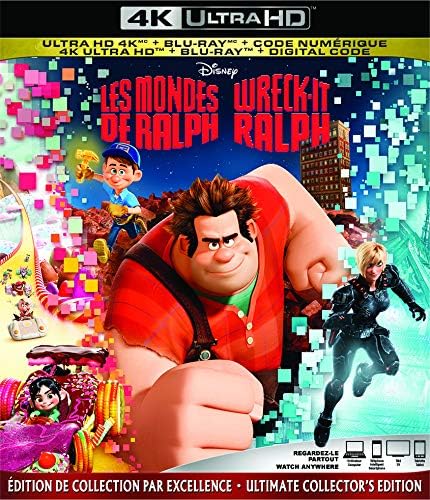 Wreck It Ralph (4K-UHD)