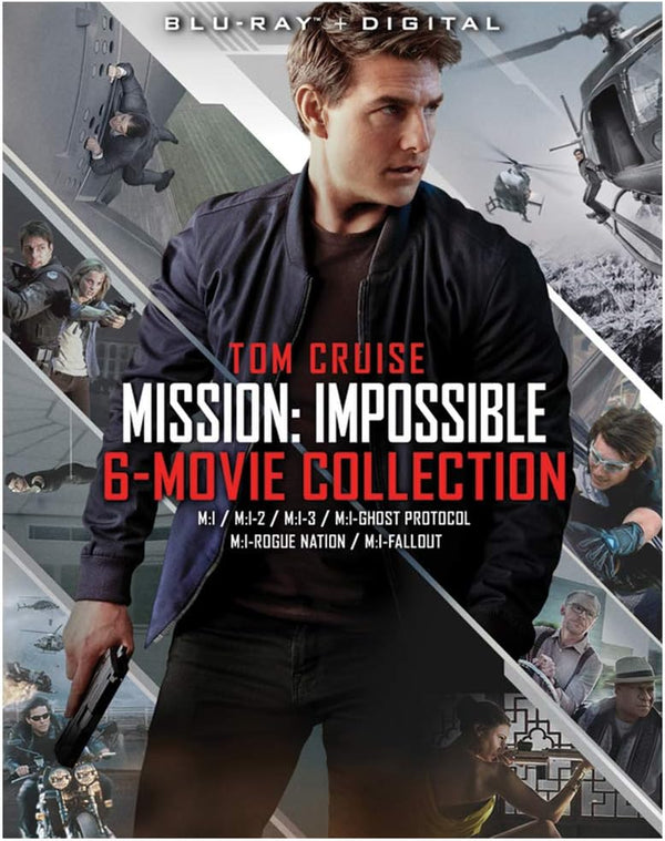 Mission: Impossible: 6 Movie Collection (Blu-ray)