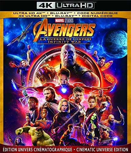 Avengers: Infinity War (4K-UHD)