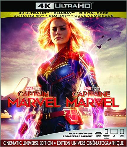 Captain Marvel (4K-UHD)