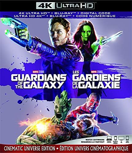 Guardians of the Galaxy (4K-UHD)