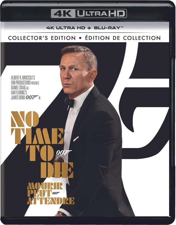 007: No Time to Die (4K-UHD)