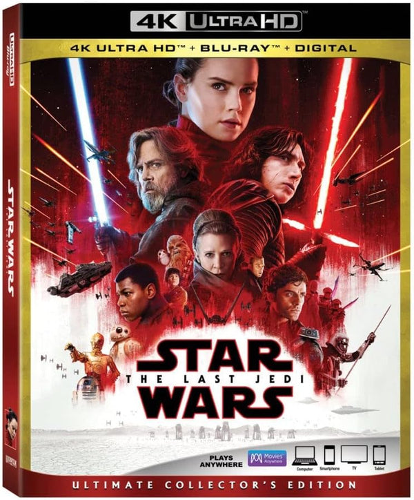 Star Wars: The Last Jedi (4K-UHD)