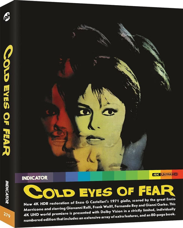 Cold Eyes of Fear (4K-UHD)