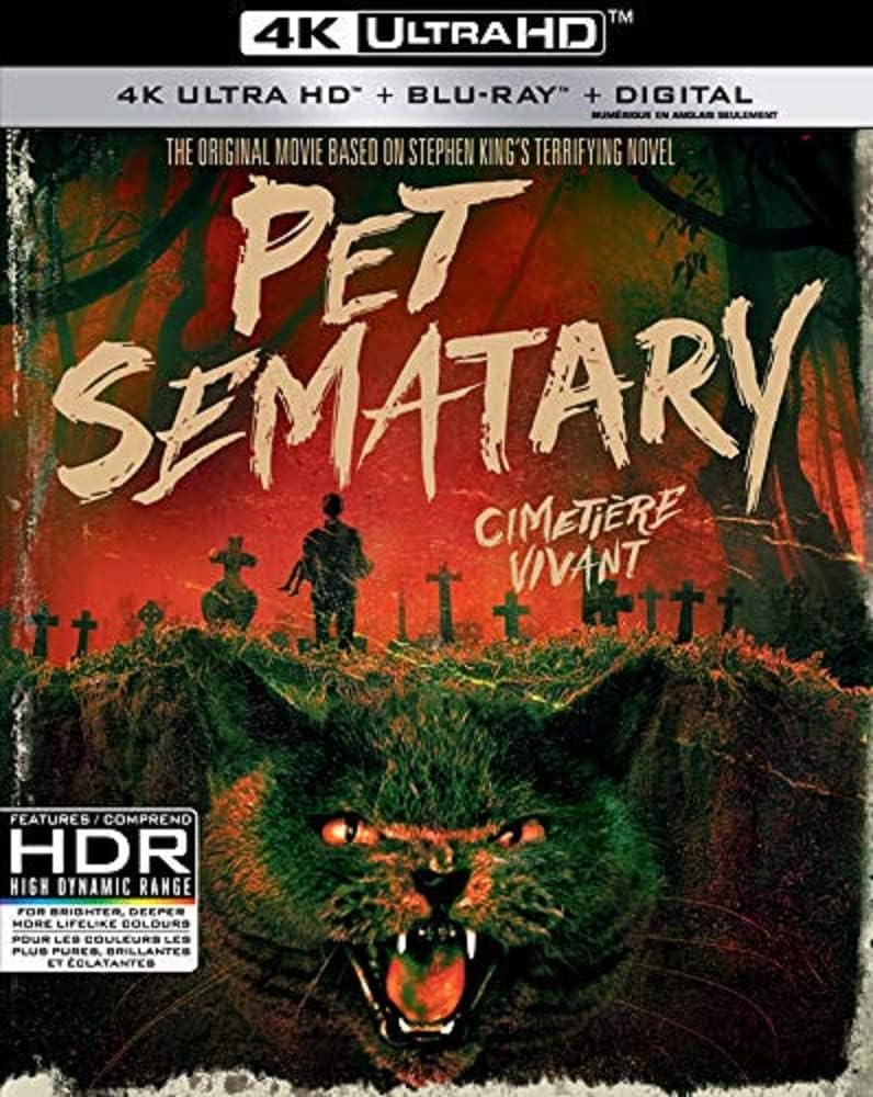 Pet Sematary (1989) (30th Anniversary Edition) (4K-UHD)