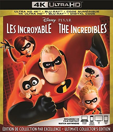 Incredibles (4K-UHD)