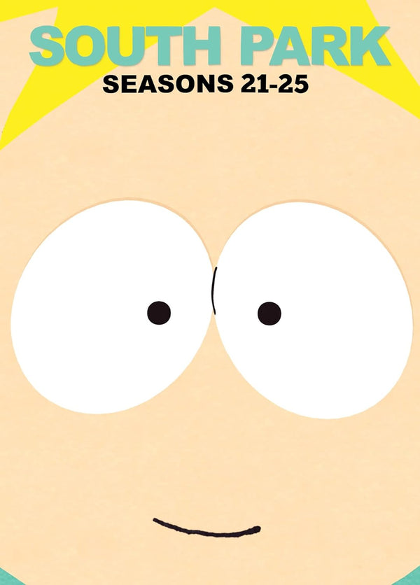 South Park: Season 21-25 (DVD)