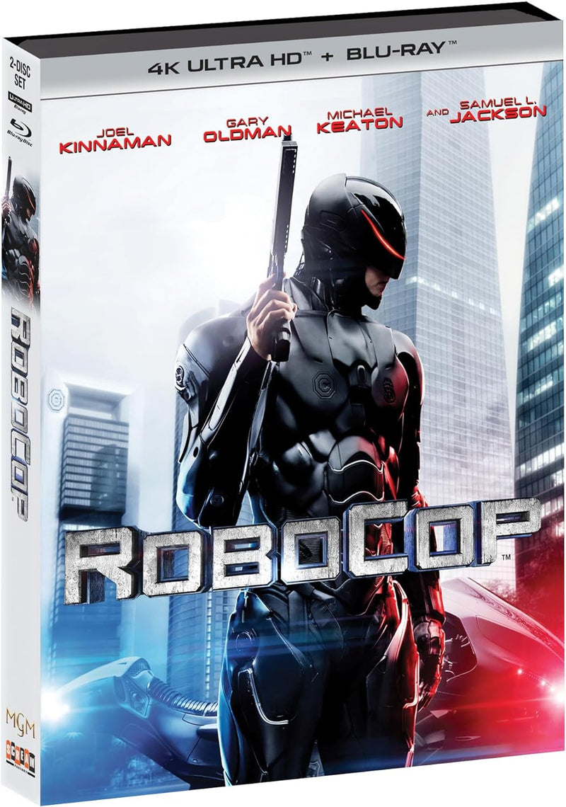 RoboCop (2014) (Collector's Edition) (4K-UHD)
