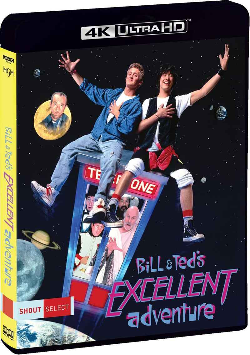 Bill & Ted's Excellent Adventure (Collector's Edition) (4K-UHD)