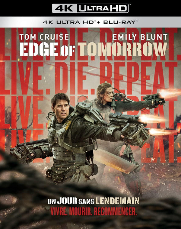 Edge of Tomorrow (4K-UHD)