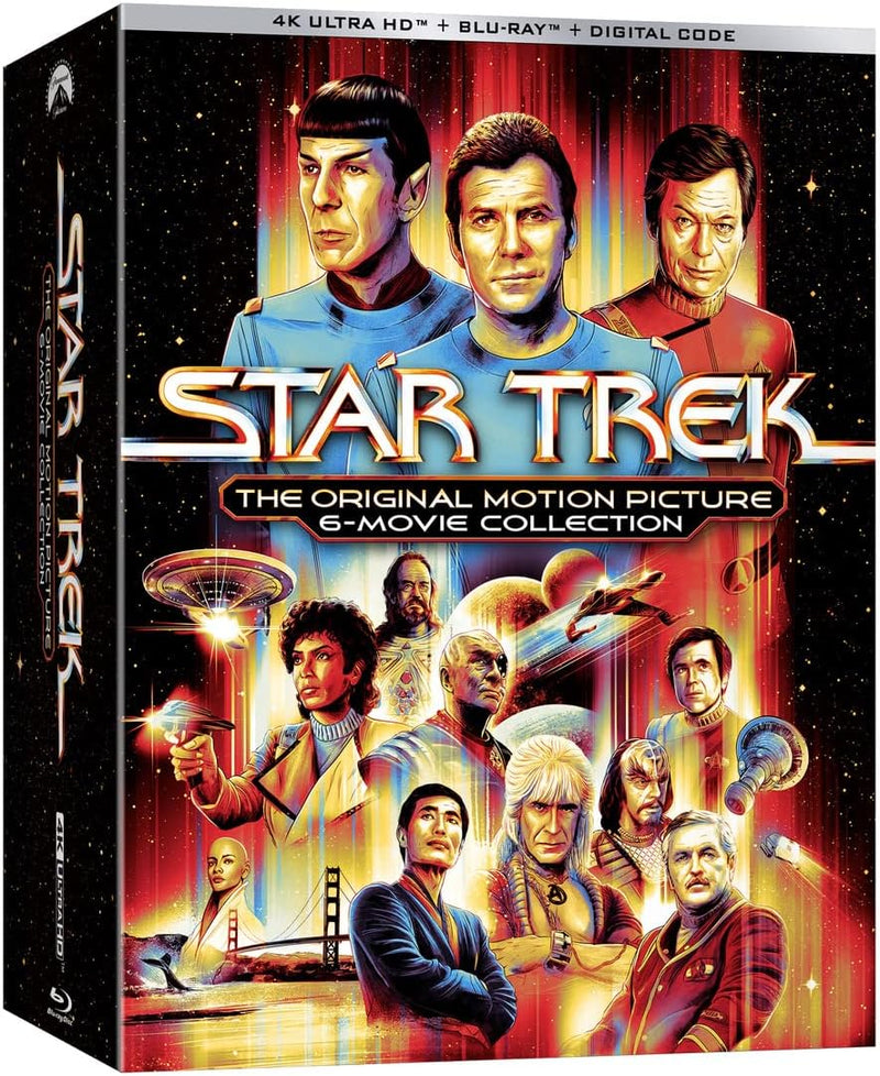 Star Trek: The Original Motion Picture: 6 Movie Collection (4K-UHD)