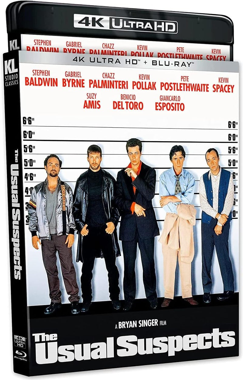 The Usual Suspects (4K-UHD)