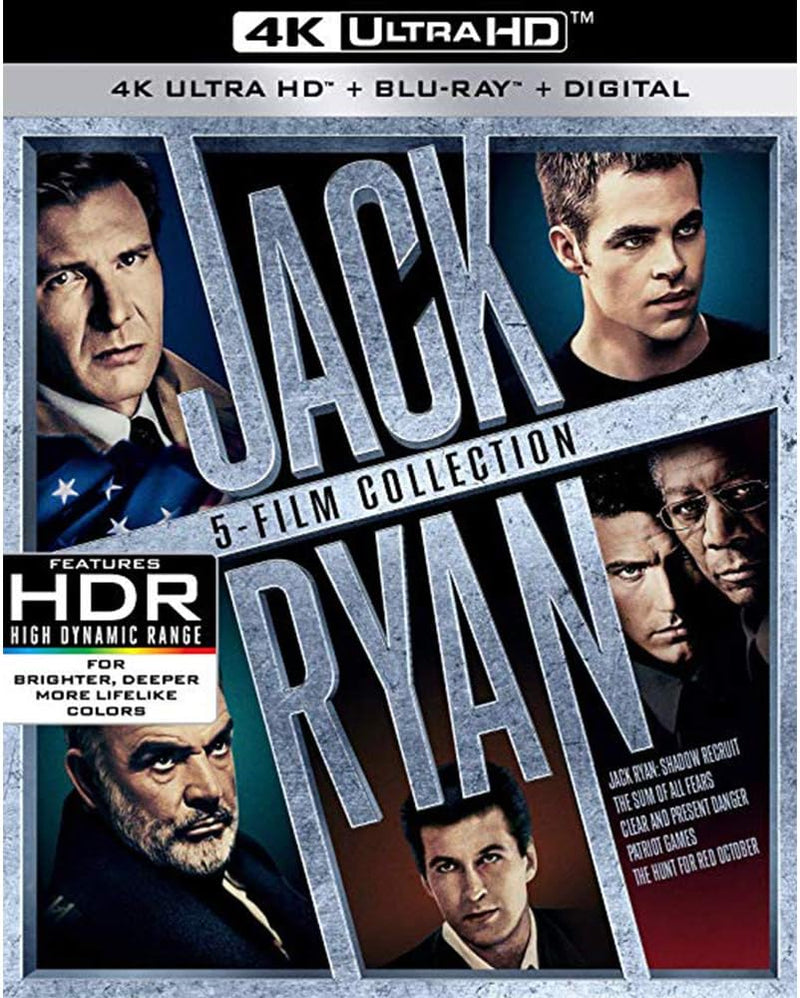 Jack Ryan: 5 Film Collection (4K-UHD)