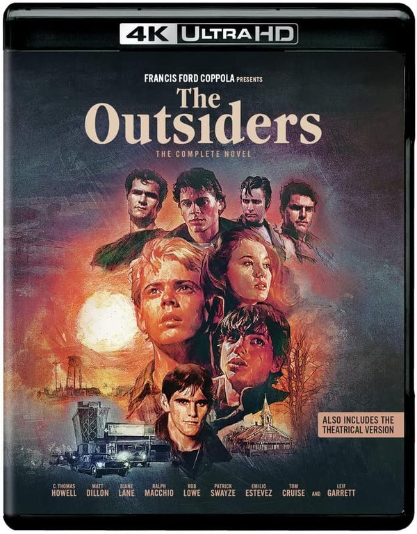 The Outsiders: 2 Film Collection (4K-UHD)