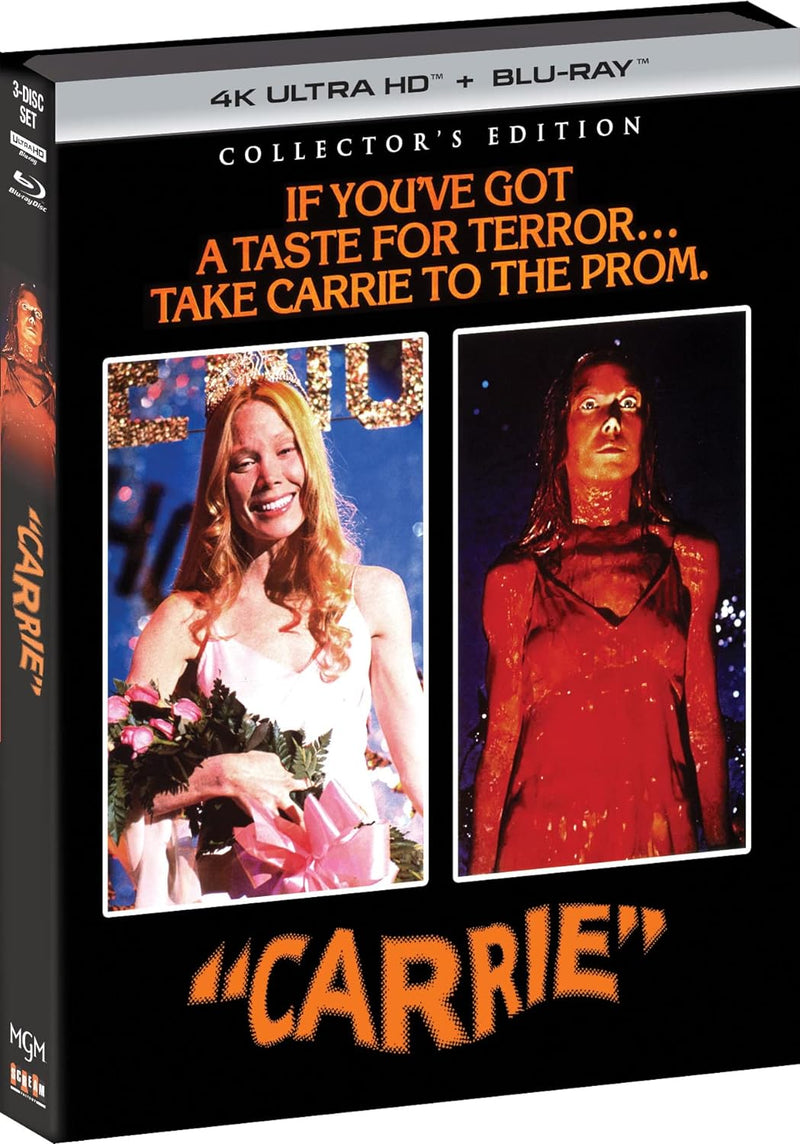 Carrie (1976) (Collector’s Edition) (4K-UHD)