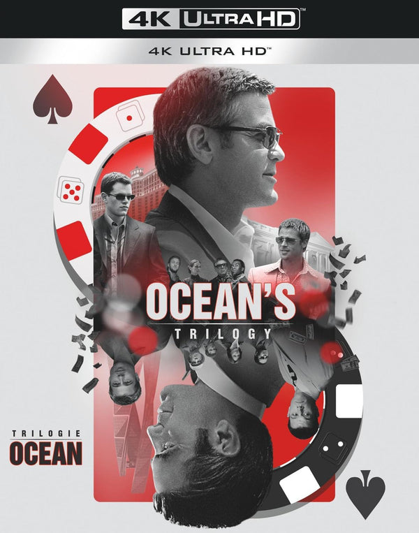 Ocean’s Trilogy (4K-UHD)