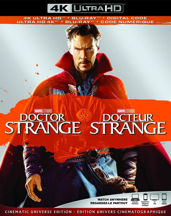 Doctor Strange (4K-UHD)