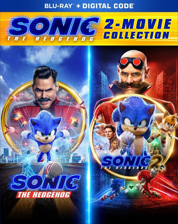 Sonic the Hedgehog: 2 Movie Collection (Blu-ray)