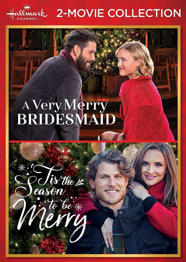 Hallmark 2 Movie Collection: A Very Merry Bridesmaid & 'Tis the Season to be Merry (DVD)