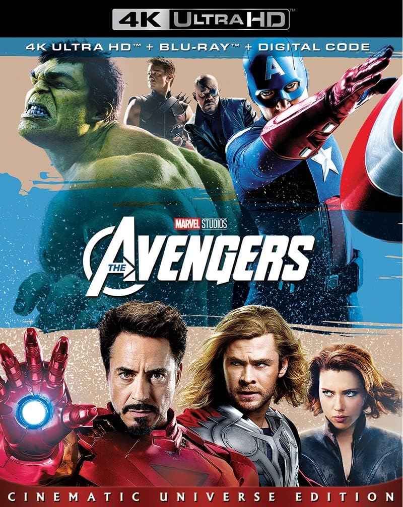 The Avengers (4K-UHD)