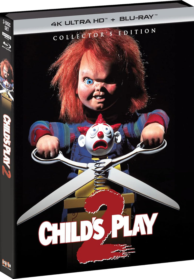 Child’s Play 2 (Collector’s Edition) (4K-UHD)