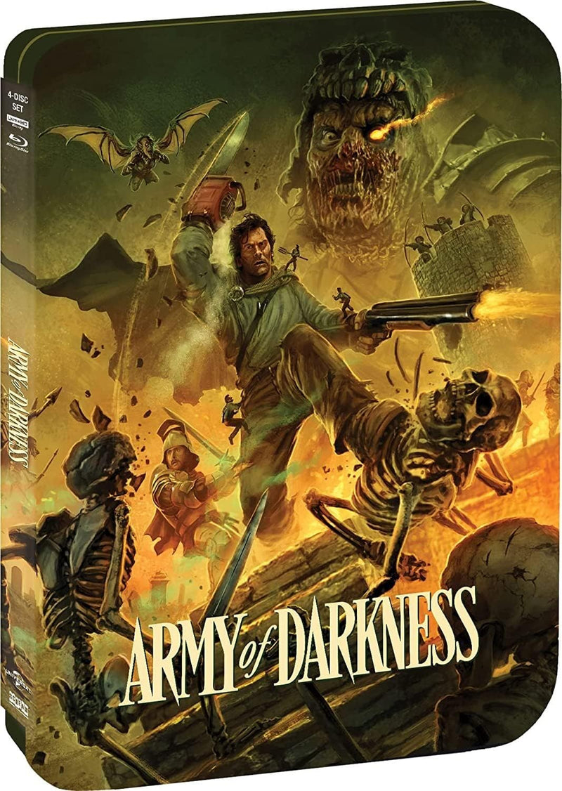 Army of Darkness (Collector’s Edition) (Limited Edition Steelbook) (4K-UHD)