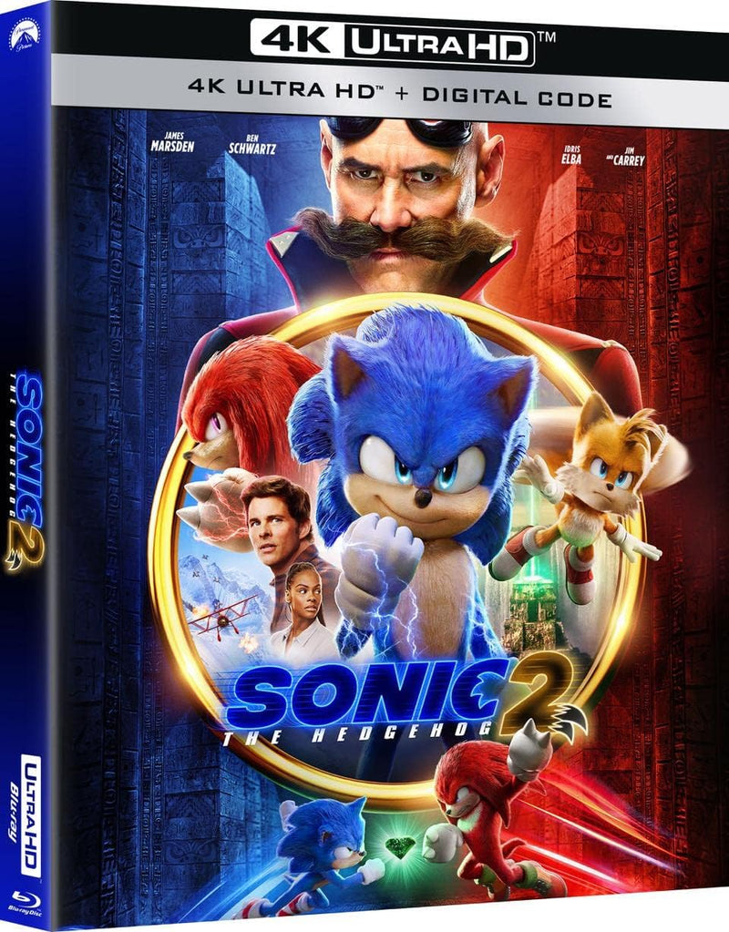 Sonic the Hedgehog 2 (4K-UHD)