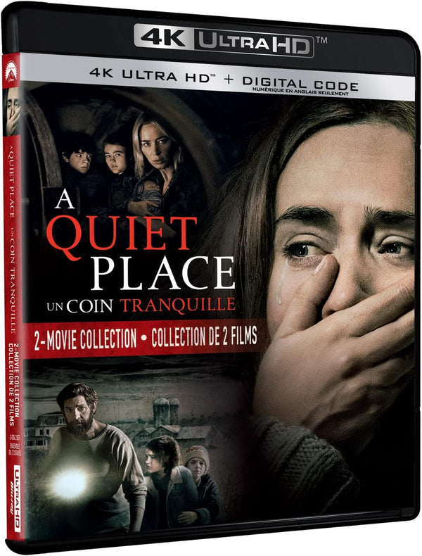 A Quiet Place: 2 Movie Collection (4K-UHD)
