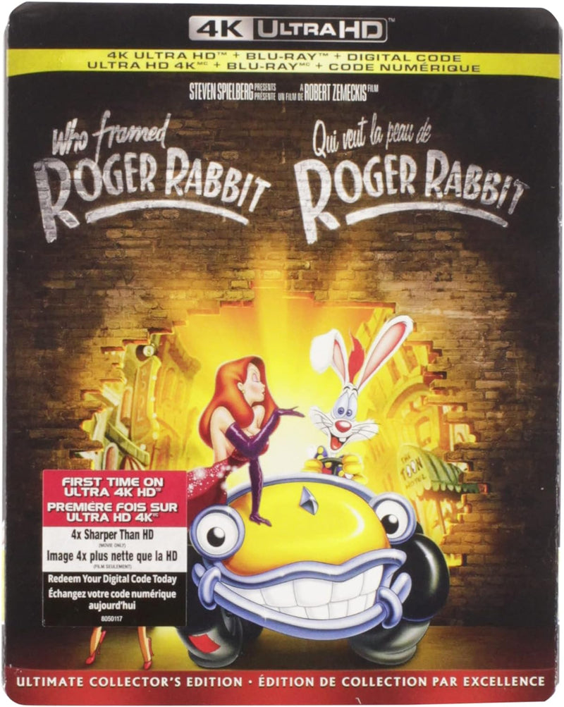 Who Framed Roger Rabbit (4K-UHD)