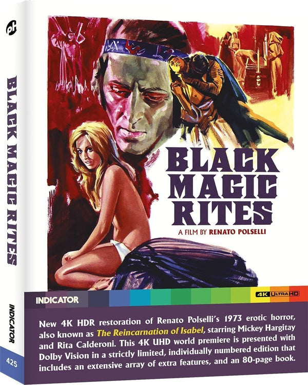 Black Magic Rites (4K-UHD)