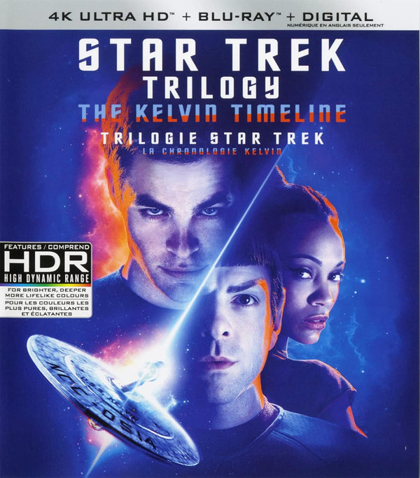 Star Trek Trilogy Collection: The Kelvin Timeline (4K-UHD)