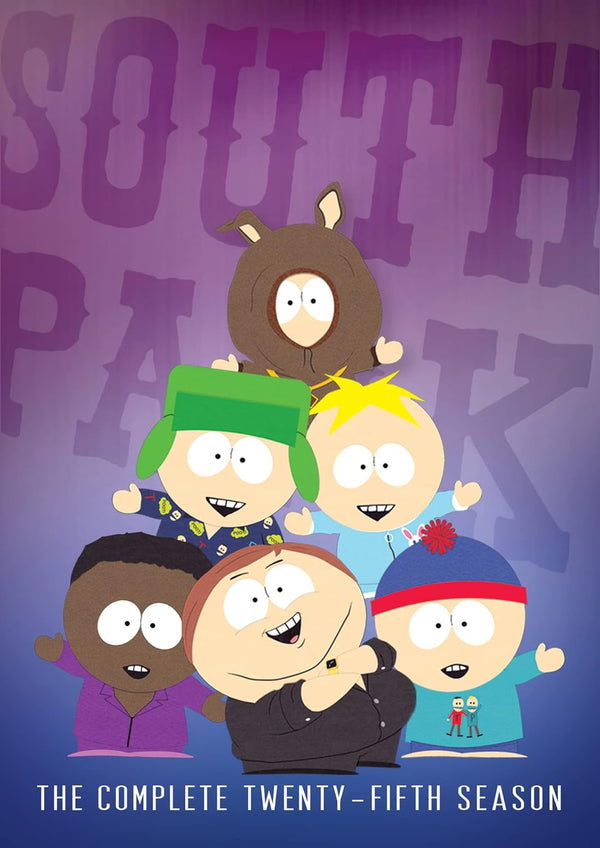 South Park: Season 25 (DVD)