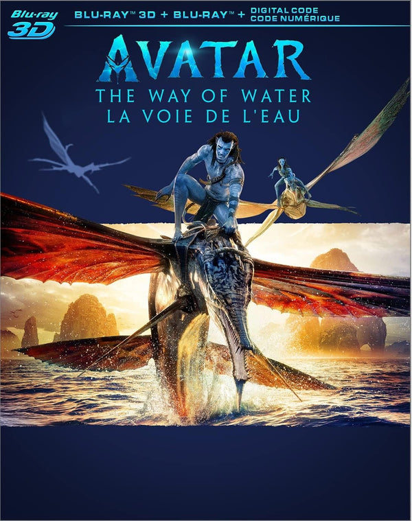 Avatar: The Way of Water (3D/Blu-ray)