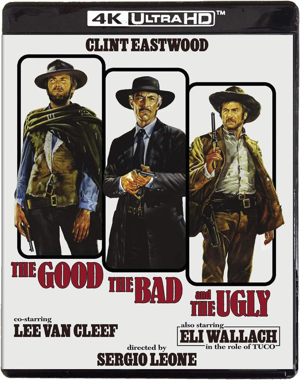 The Good, The Bad and the Ugly (4K-UHD)