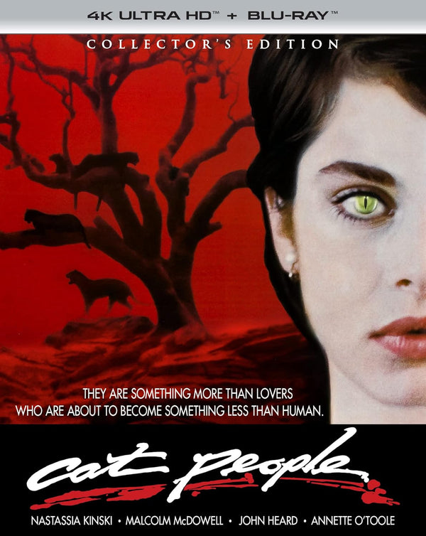 Cat People (1982) (Collector’s Edition) (4K-UHD)