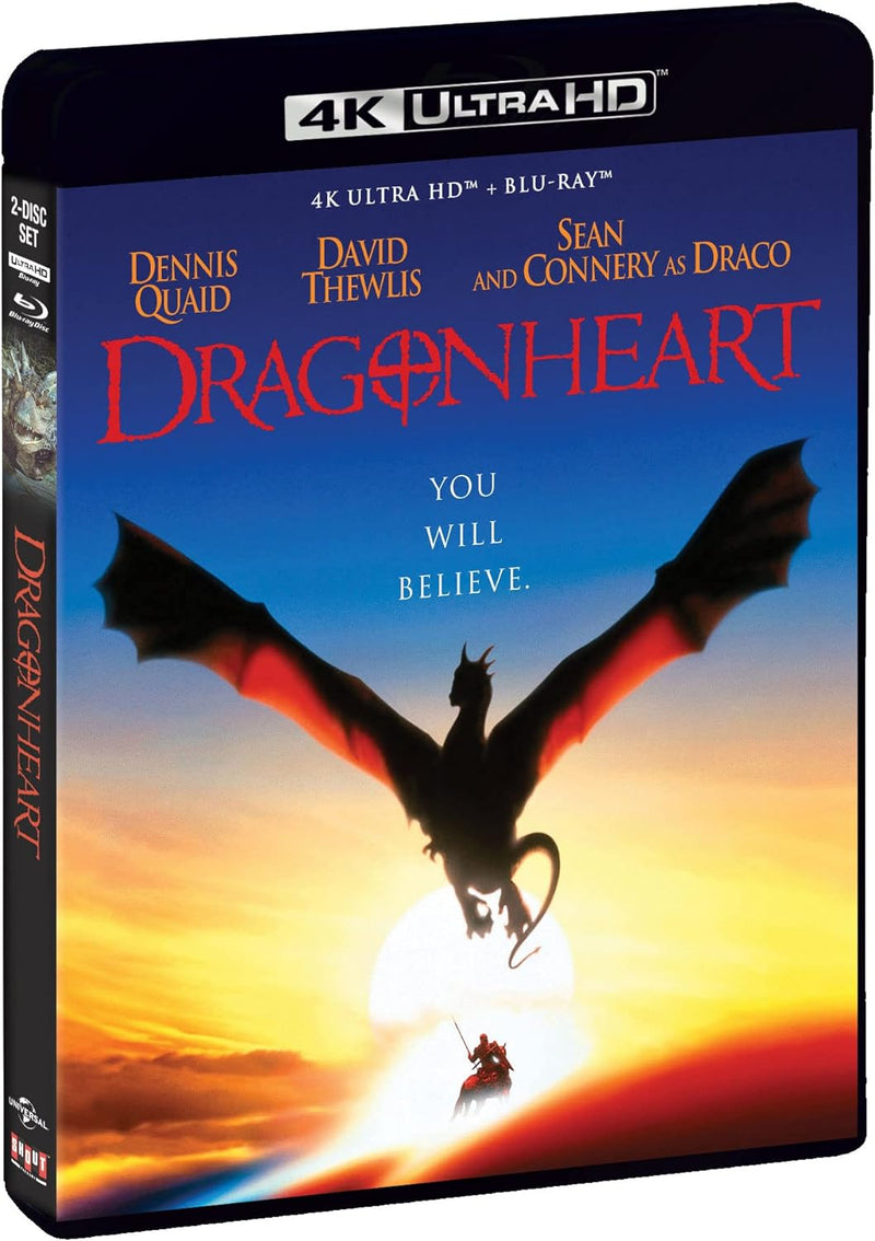 Dragonheart (4K-UHD)