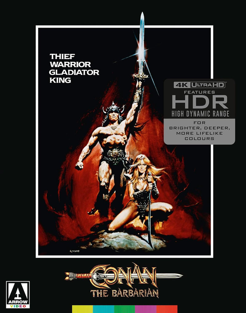 Conan the Barbarian (Limited Edition) (4K-UHD)