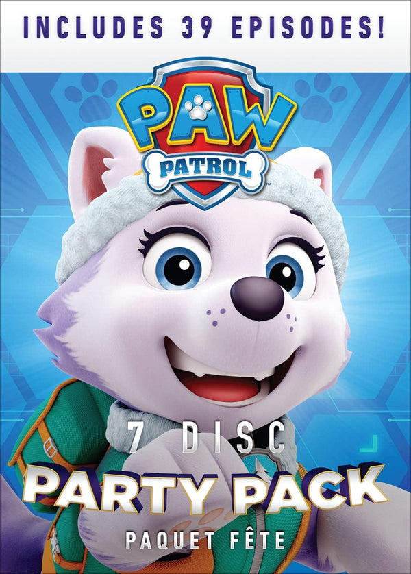 PAW Patrol: Party Pack (DVD)