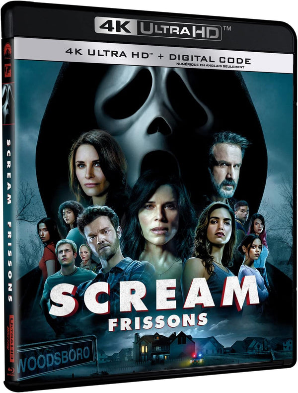 Scream (2022) (4K-UHD)